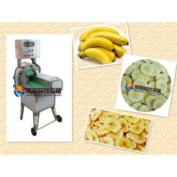 Industrial Electric Banana Chips Slicer Cutting Slicing Machine